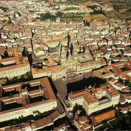 Next To Cathedral With Garden Appartement Santiago de Compostella Buitenkant foto