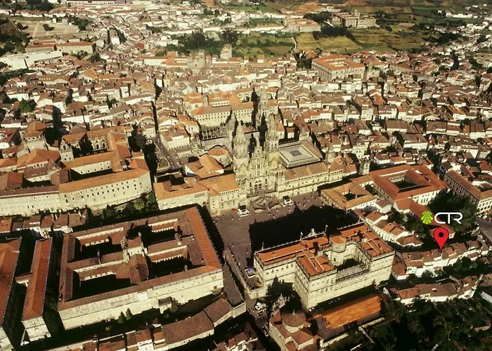Next To Cathedral With Garden