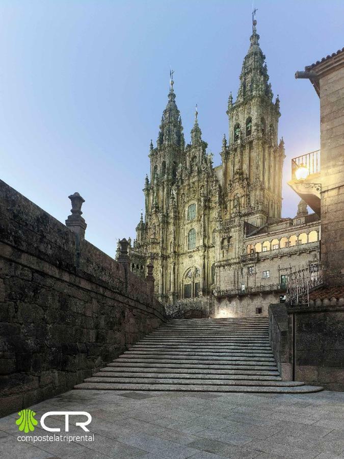 Appartement Next To Cathedral With Garden Saint-Jacques-de-Compostelle